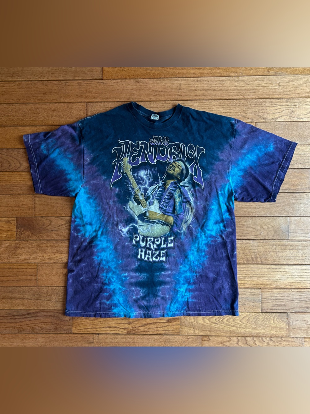 Jimi Hendrix Purple Haze tee